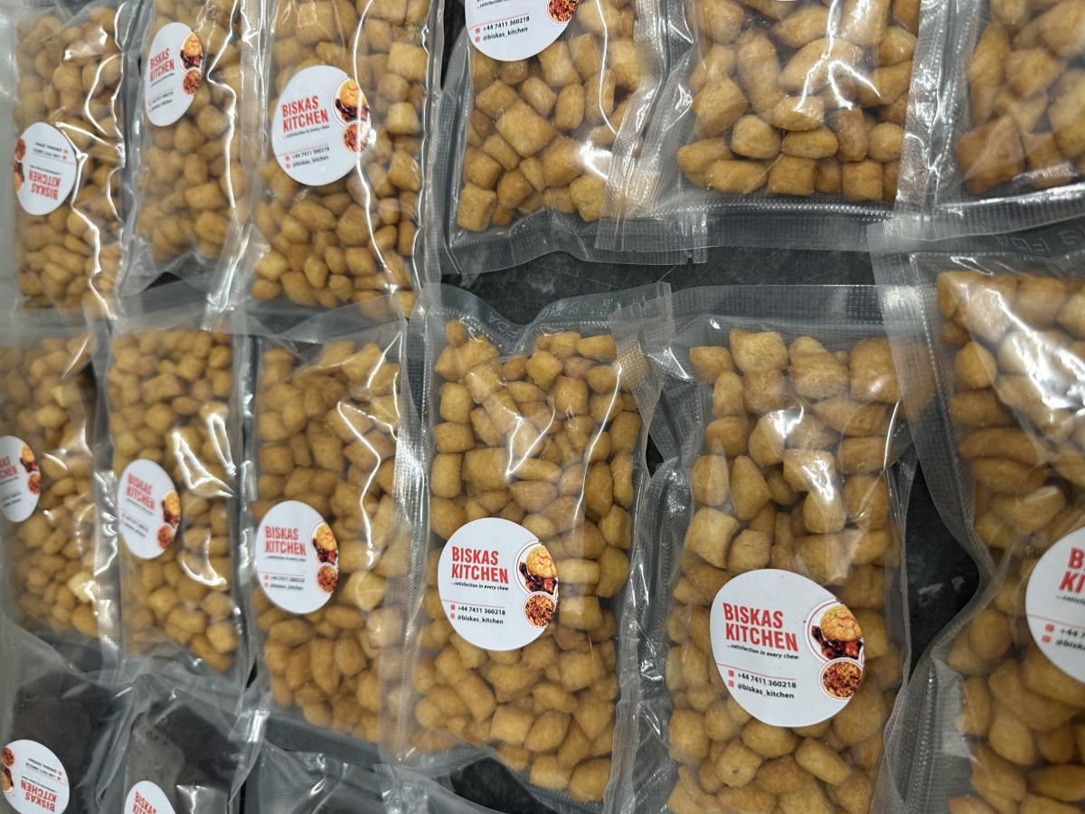 100g Crunchy Chin Chin