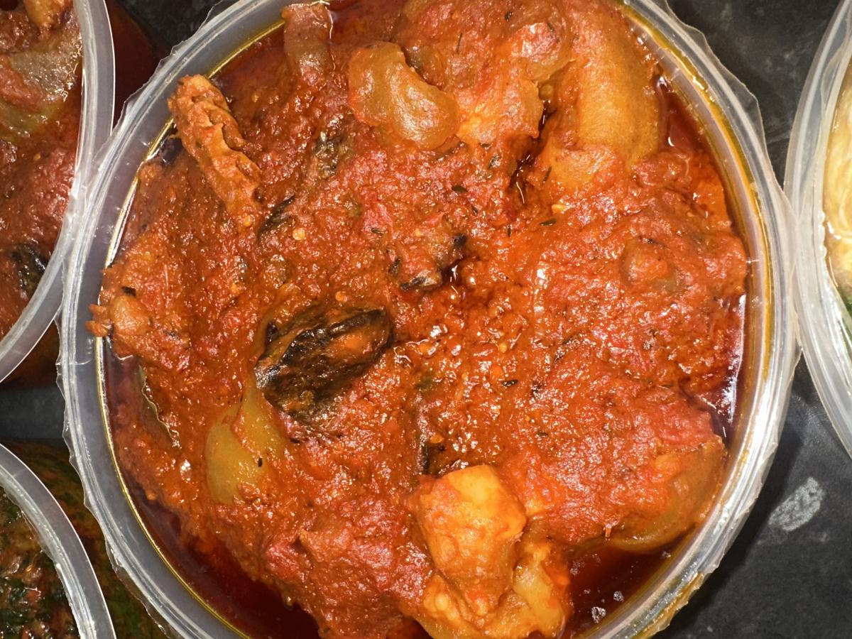 1000ml Chicken stew